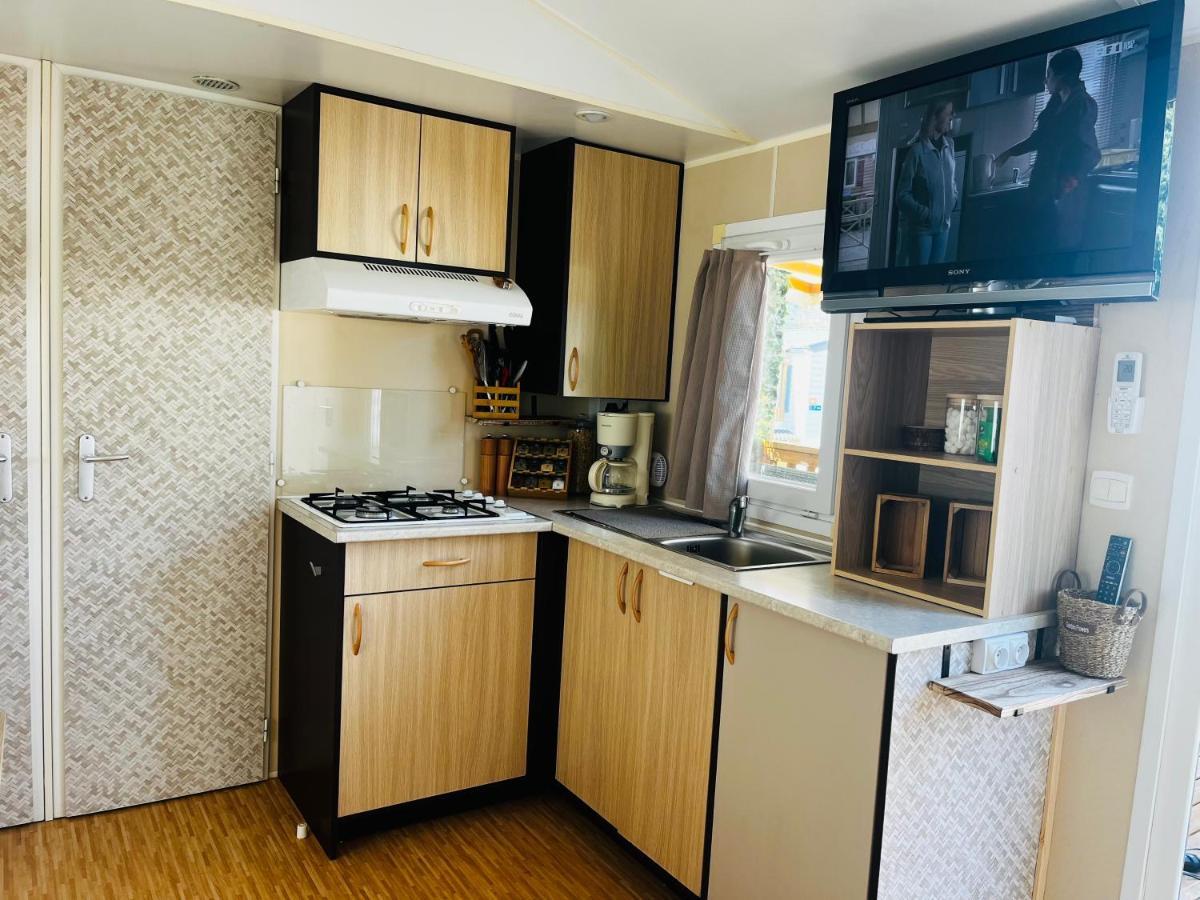 Mobil-Home Cosy Clim&Tv-3 Chambres Vic-la-Gardiole Buitenkant foto